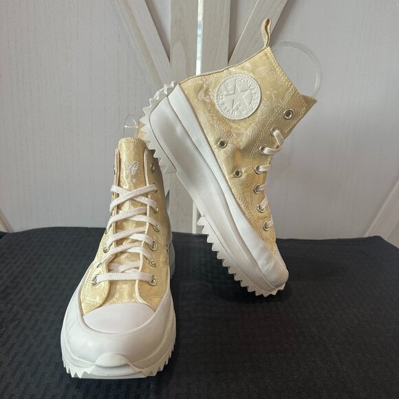 Converse Run Star Hike Platform Golden Butterfly - Picture 4 of 12
